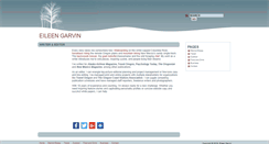 Desktop Screenshot of eileengarvin.com